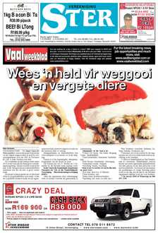 Vereeniging Ster 7 – 13 November 2017