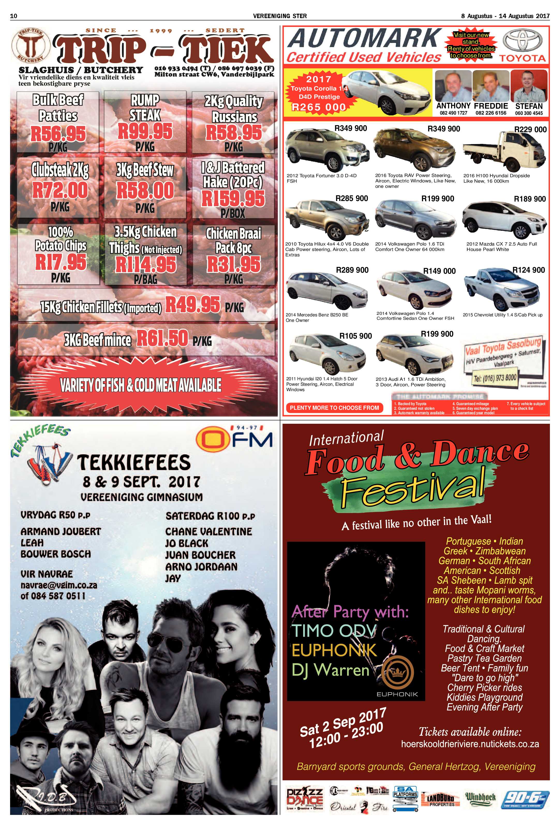 Vereeniging Ster 8 – 14 Augustus 2017 page 10