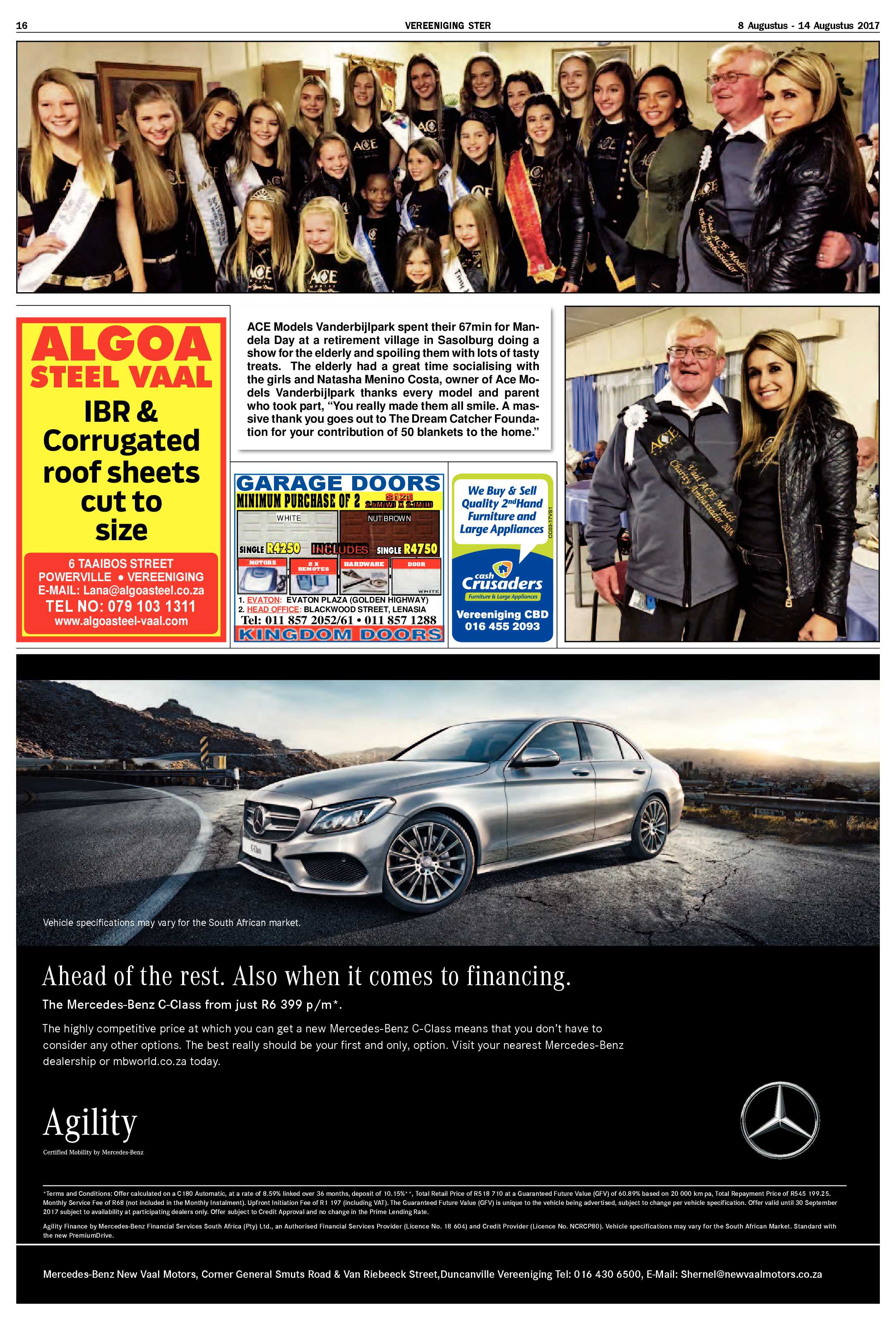 Vereeniging Ster 8 – 14 Augustus 2017 page 16