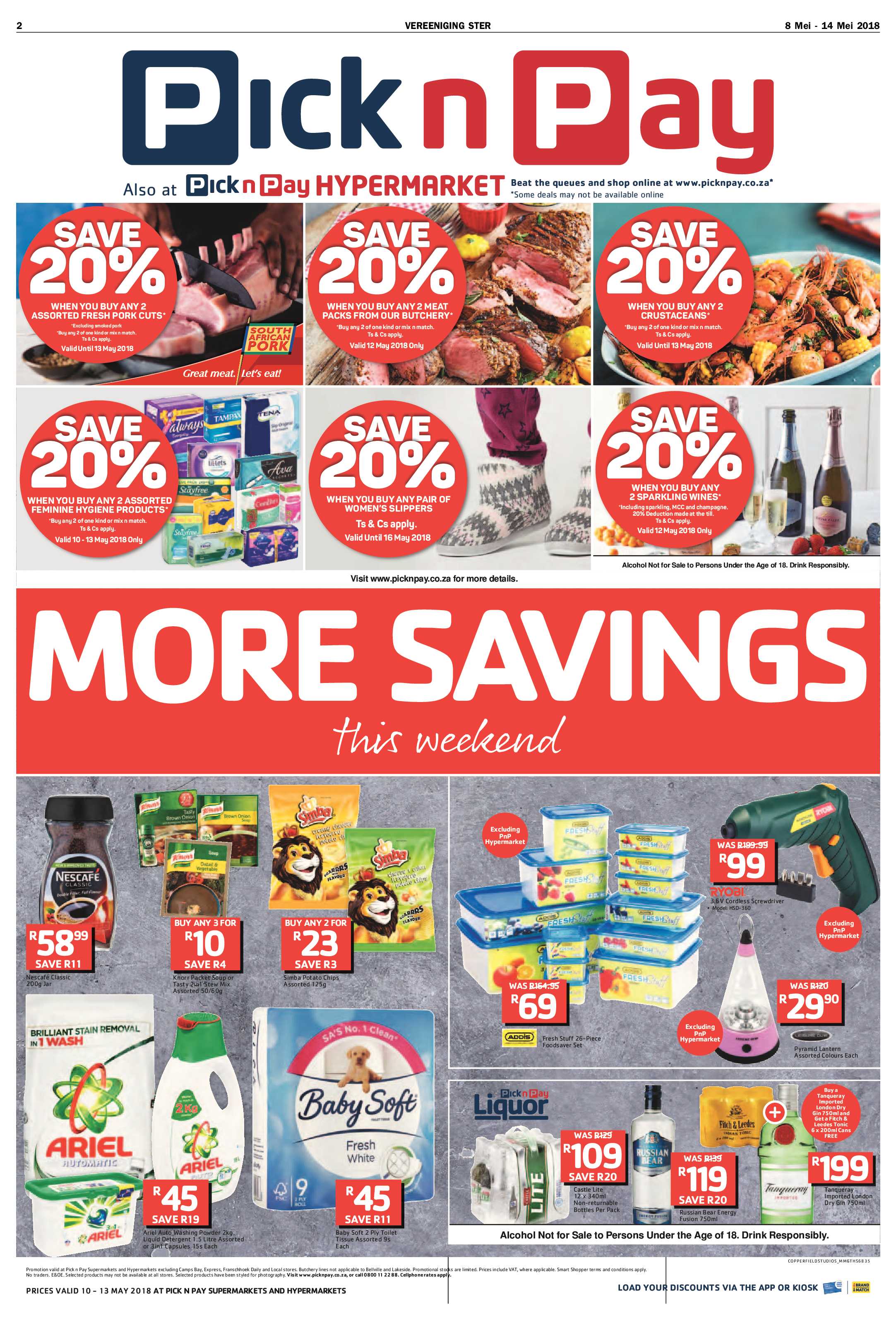 Vereeniging Ster 8 – 14 Mei 2018 page 2