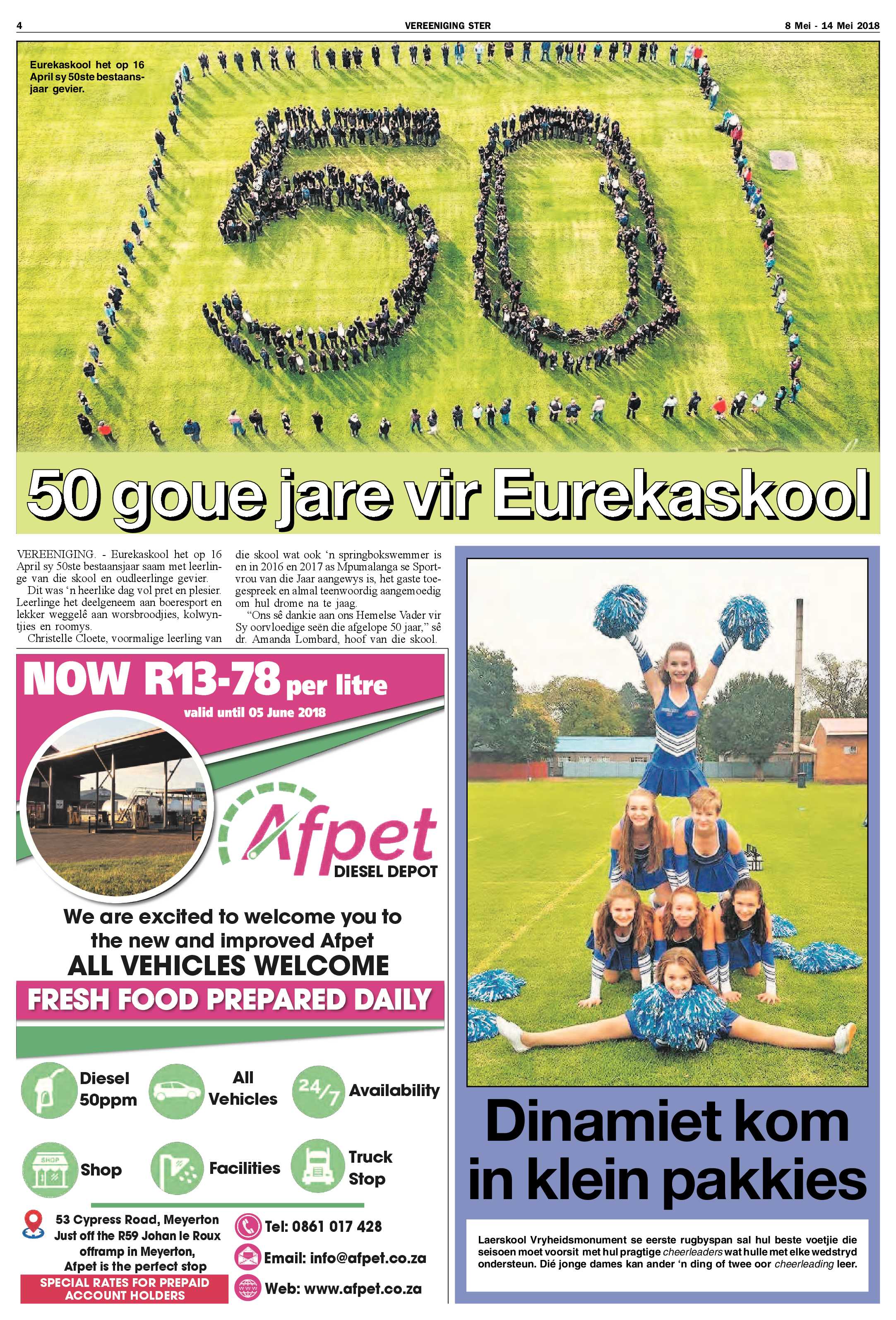 Vereeniging Ster 8 – 14 Mei 2018 page 4