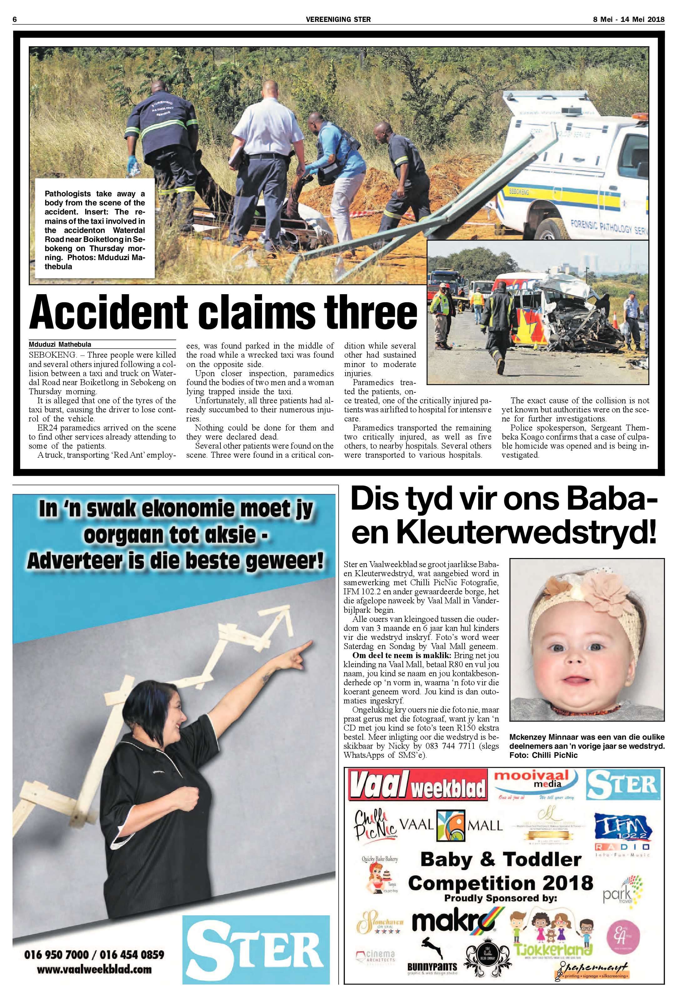 Vereeniging Ster 8 – 14 Mei 2018 page 6