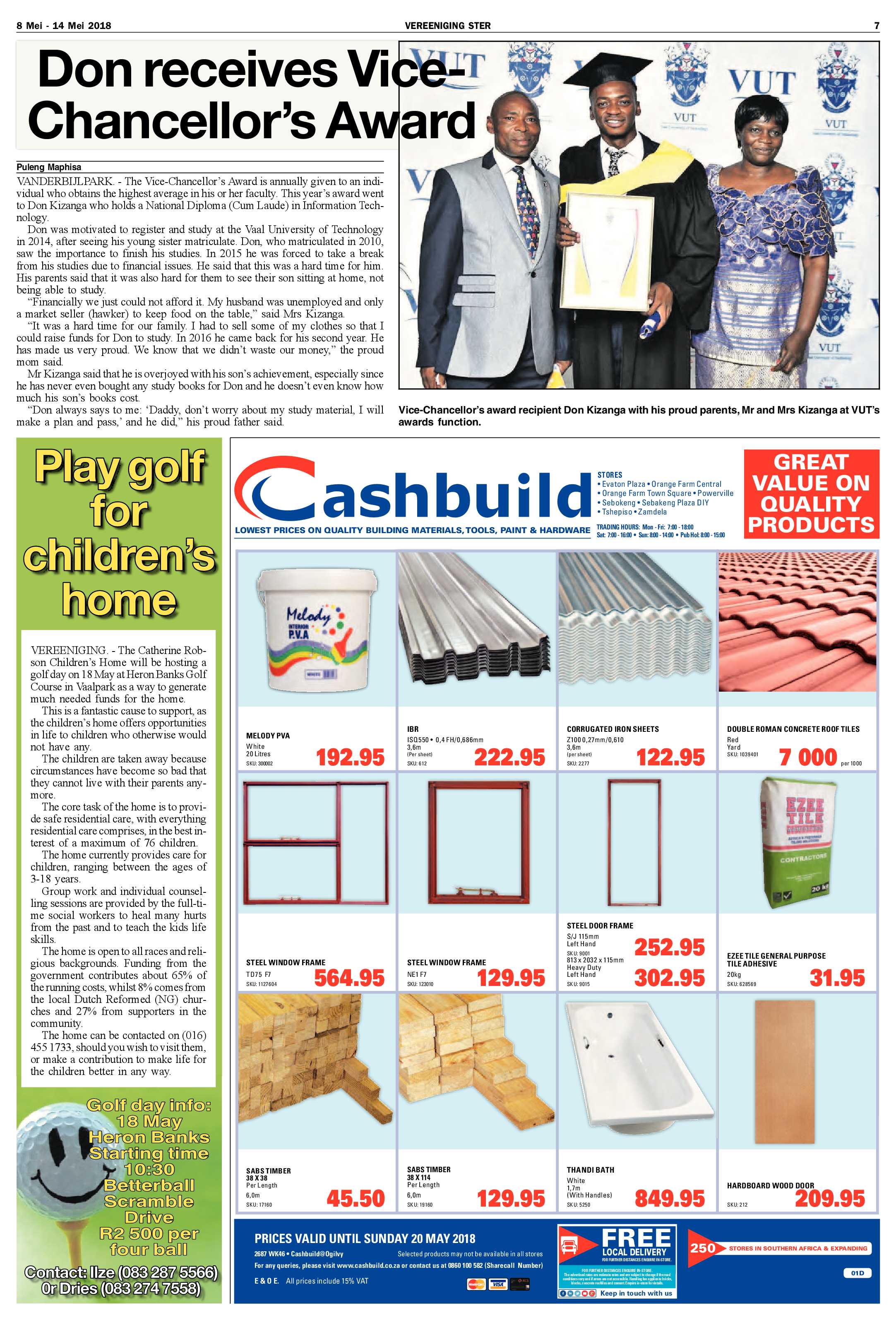 Vereeniging Ster 8 – 14 Mei 2018 page 7