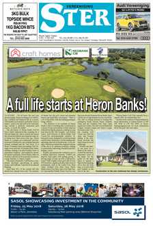 Vereeniging Ster 8 – 14 Mei 2018