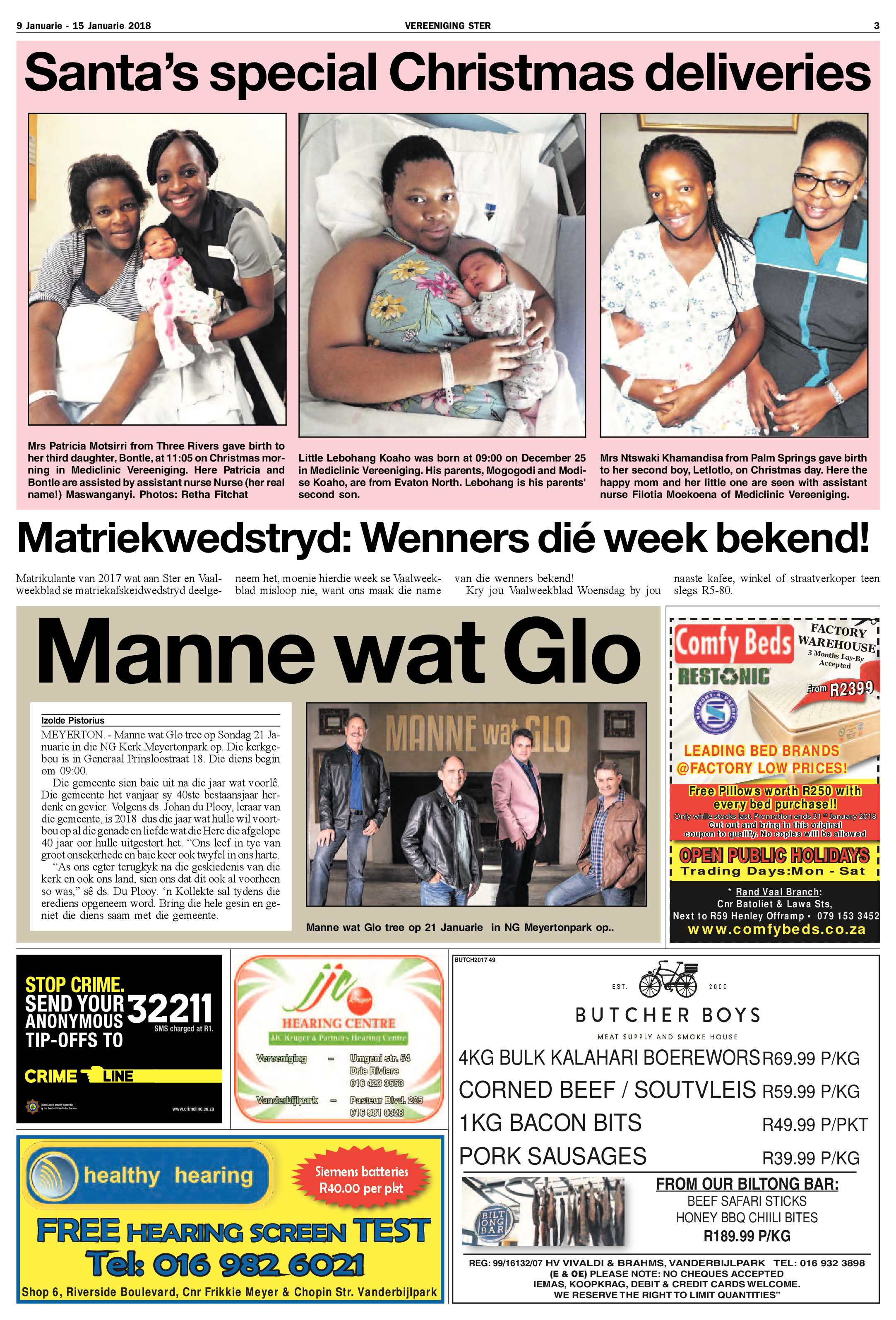 Vereeniging Ster 9 – 15 Januarie 2018 page 3