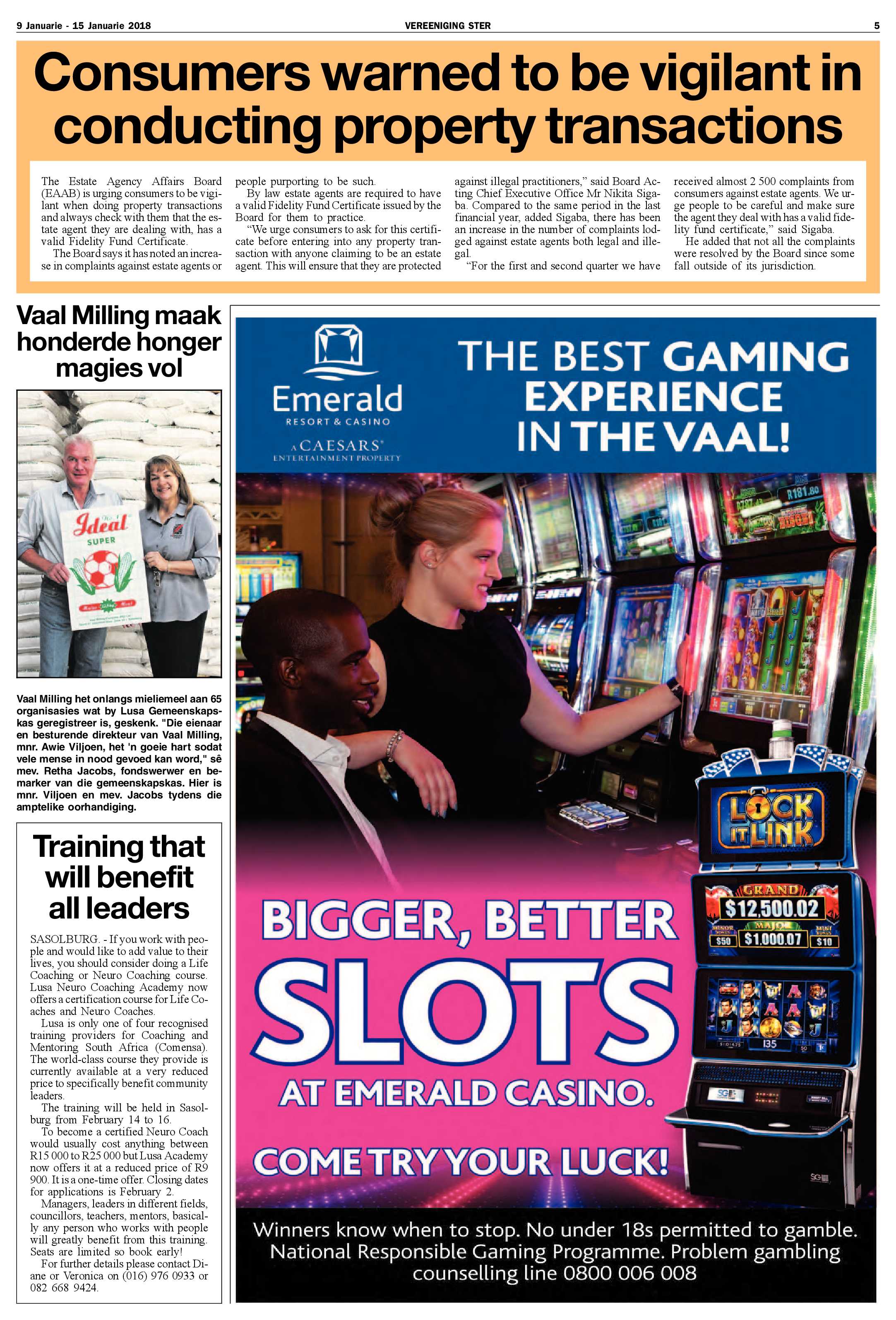 Vereeniging Ster 9 – 15 Januarie 2018 page 5