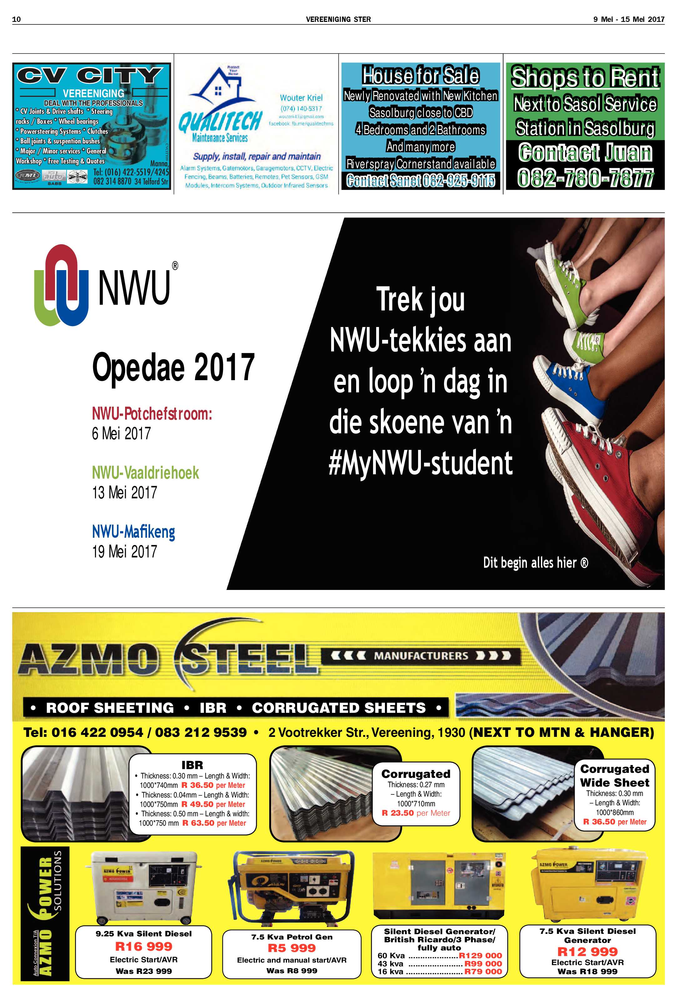 Vereeniging Ster 9 – 15 Mei 2017 page 10