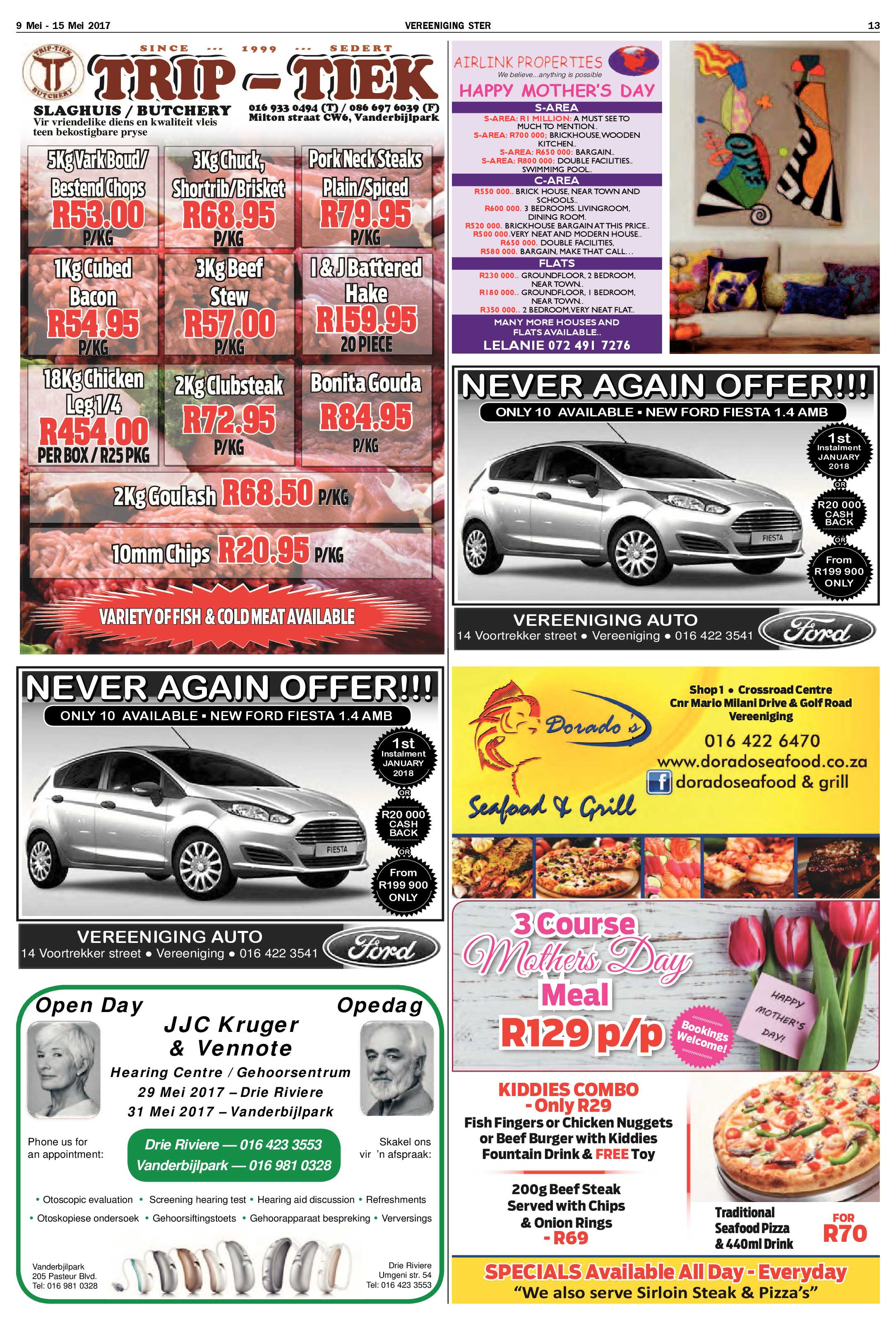 Vereeniging Ster 9 – 15 Mei 2017 page 13