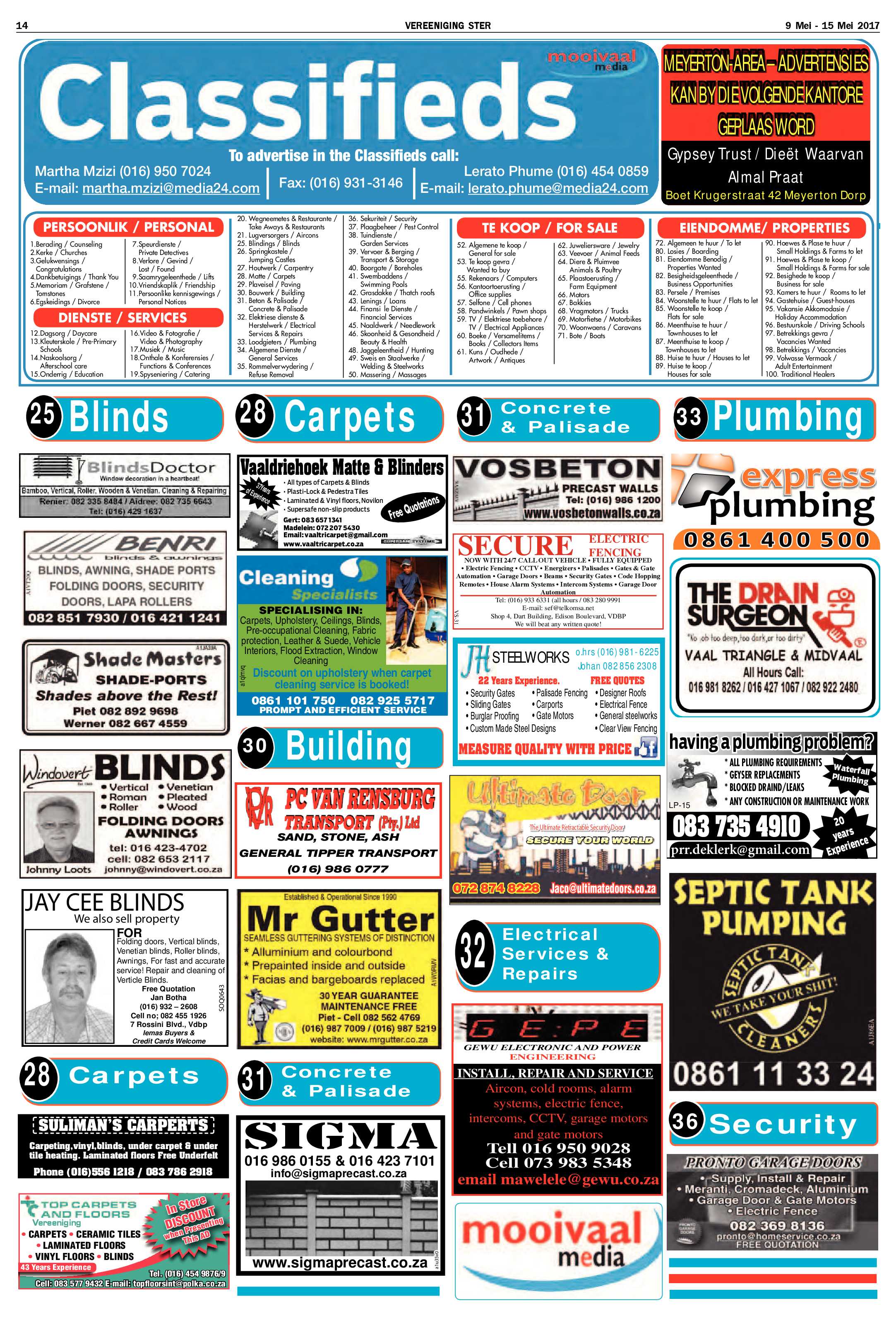 Vereeniging Ster 9 – 15 Mei 2017 page 14