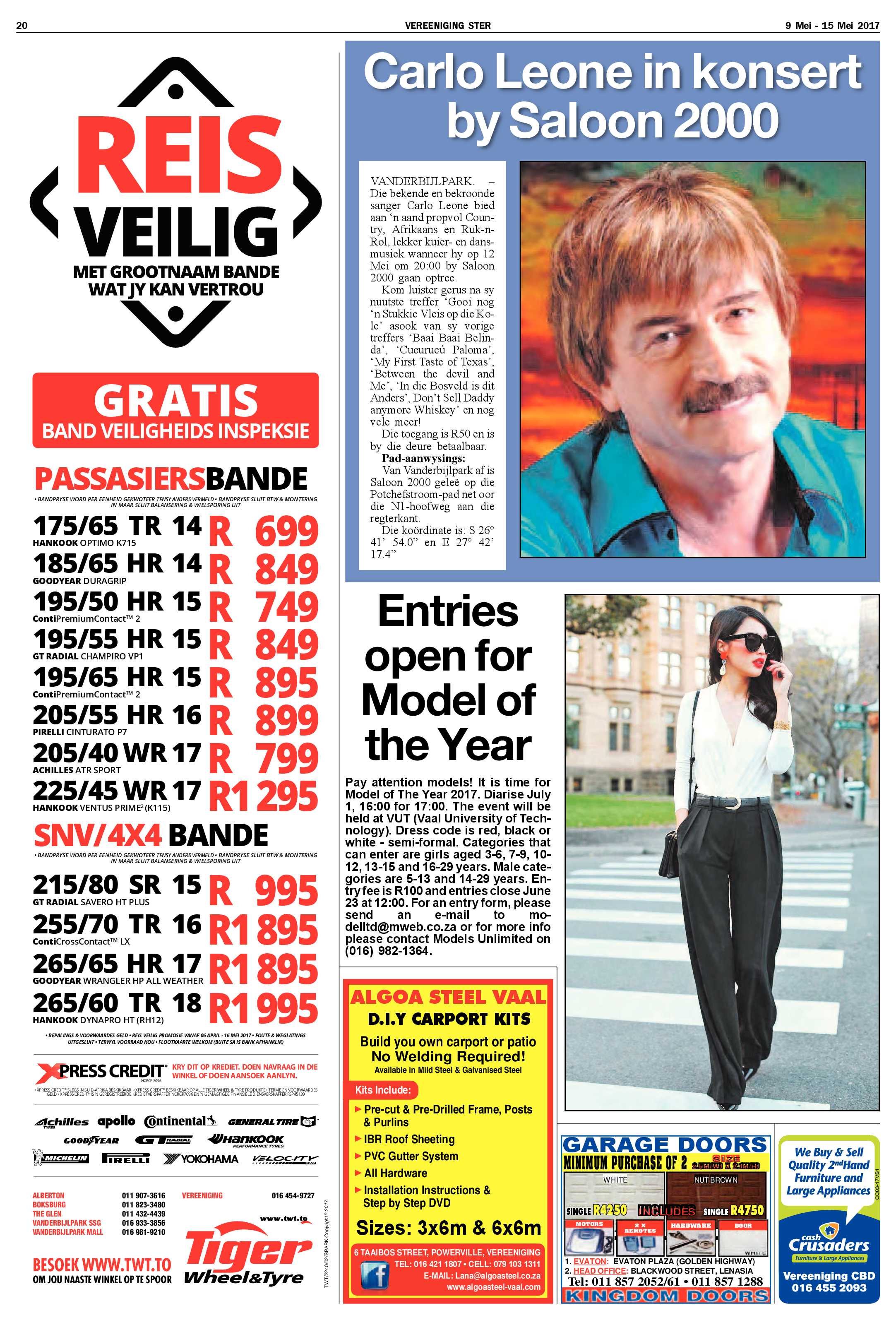 Vereeniging Ster 9 – 15 Mei 2017 page 20