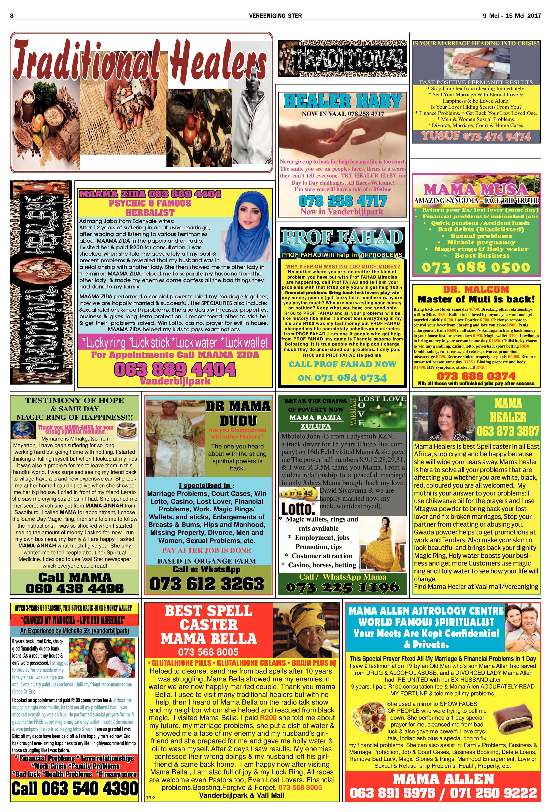 Vereeniging Ster 9 – 15 Mei 2017 page 8