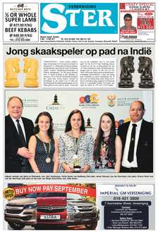 Vereeniging Ster 9 – 15 Mei 2017