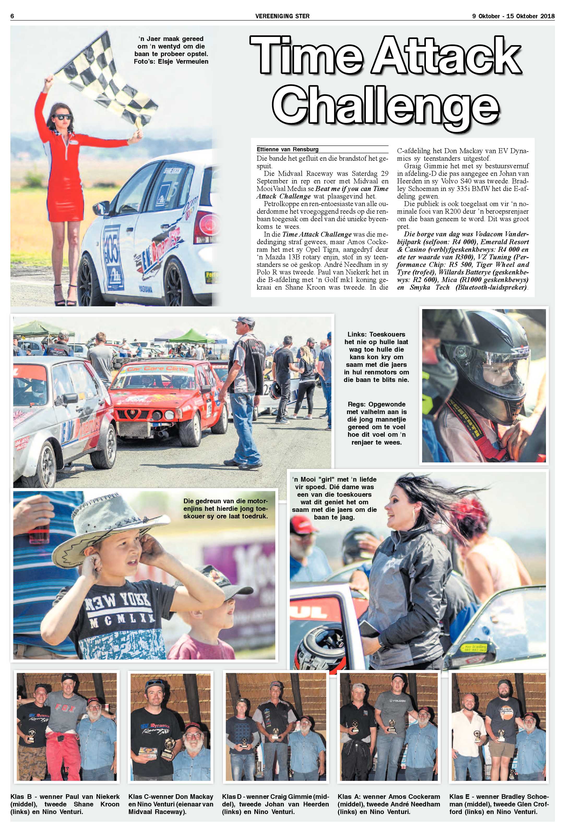 Vereeniging Ster  9 – 15 Oktober 2018 page 6