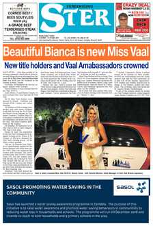 Vereeniging Ster  9 – 15 Oktober 2018