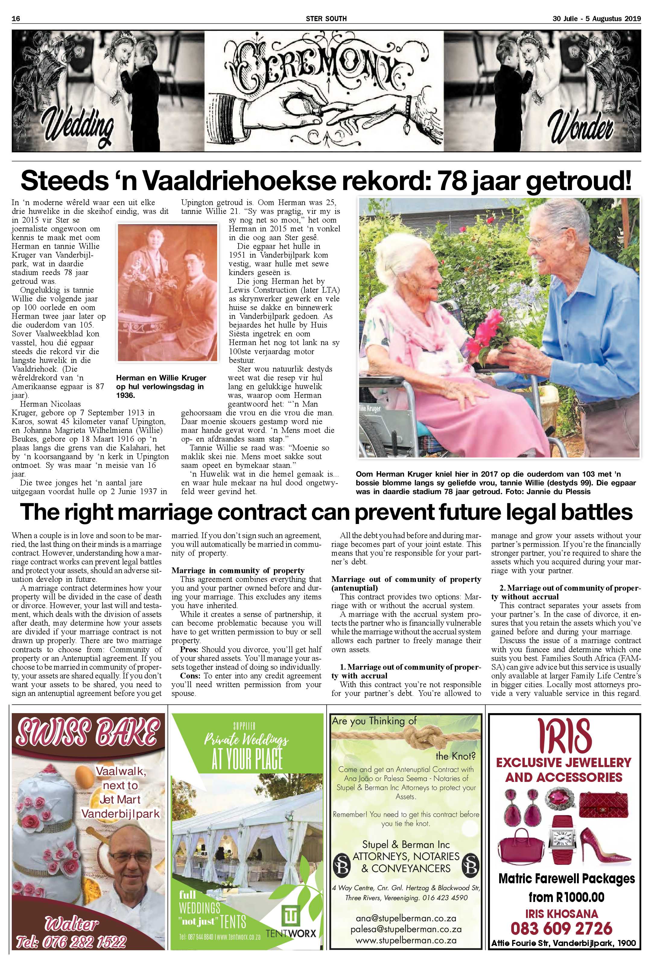 Wedding Focus page 4