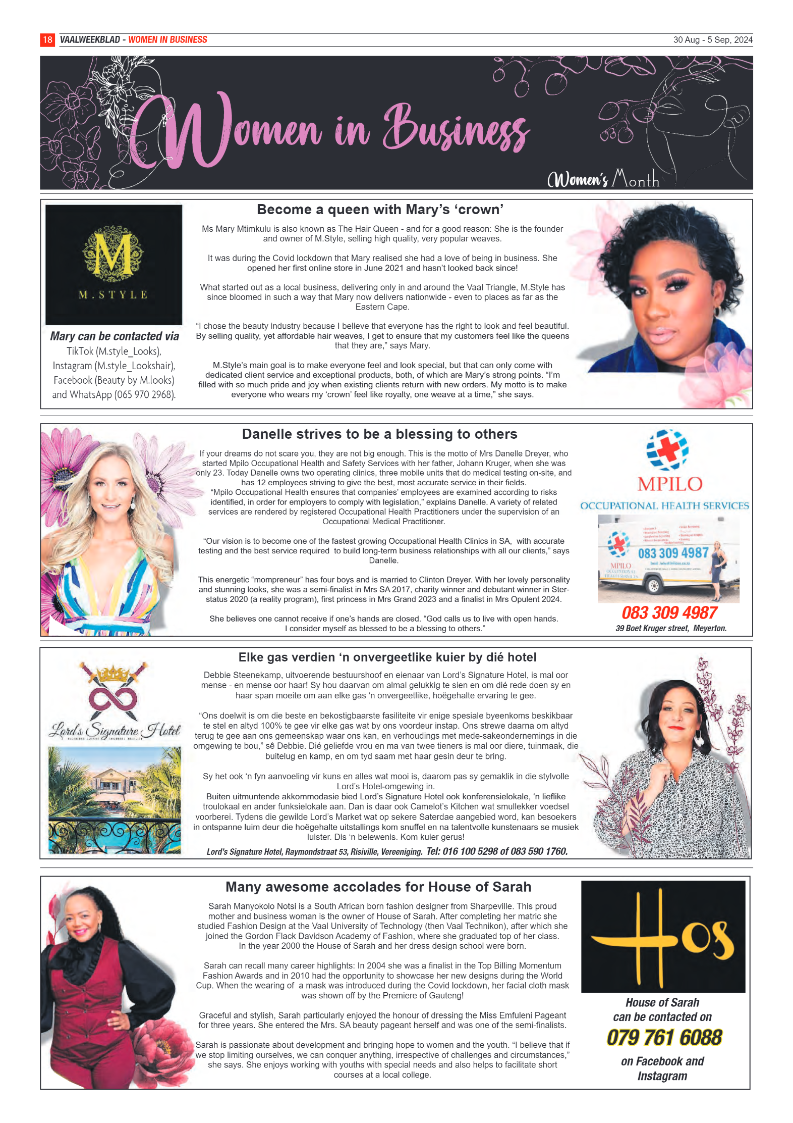 Women’s Month page 9