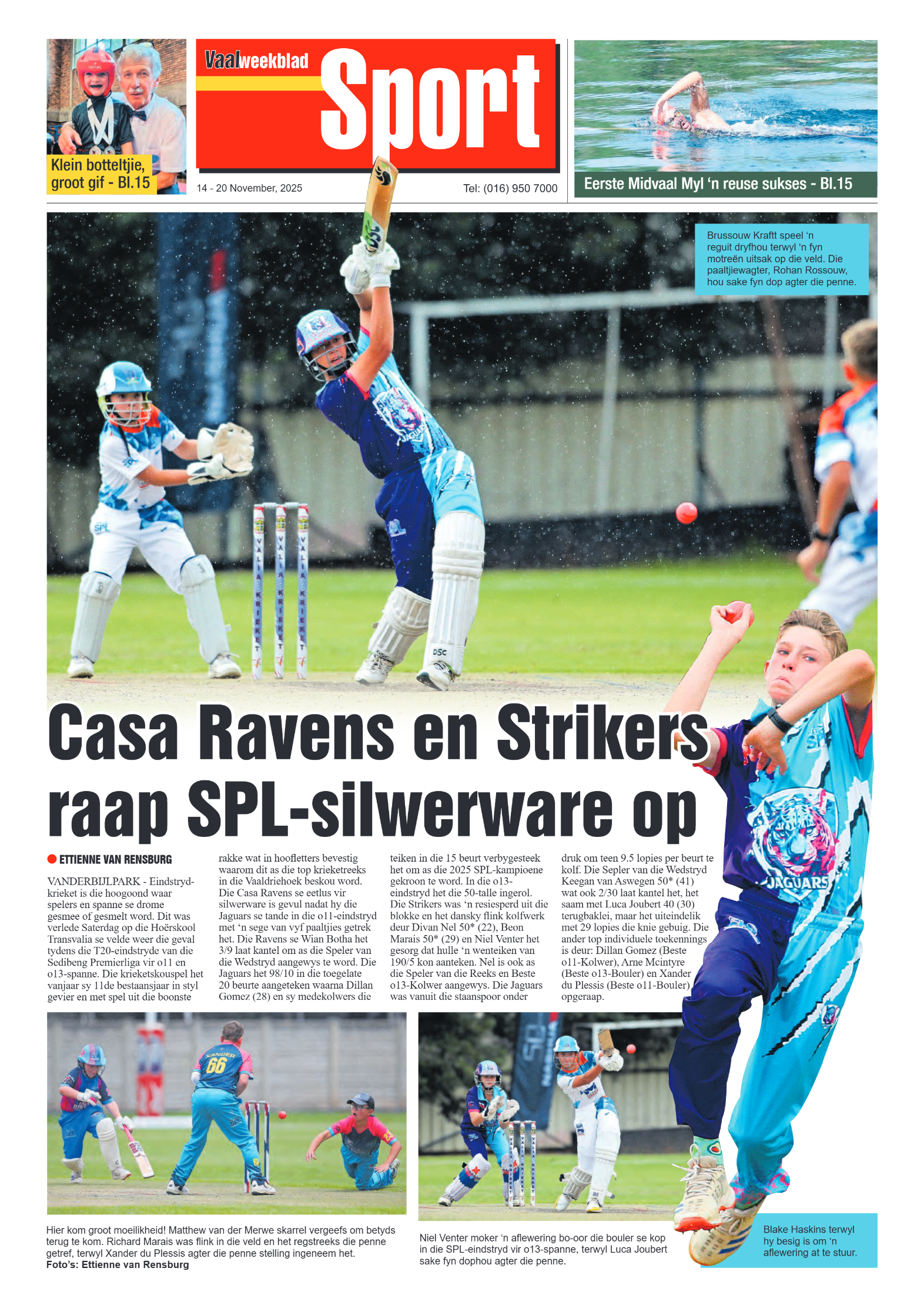 Vaalweekblad 14 – 20 November, 2025 page 16