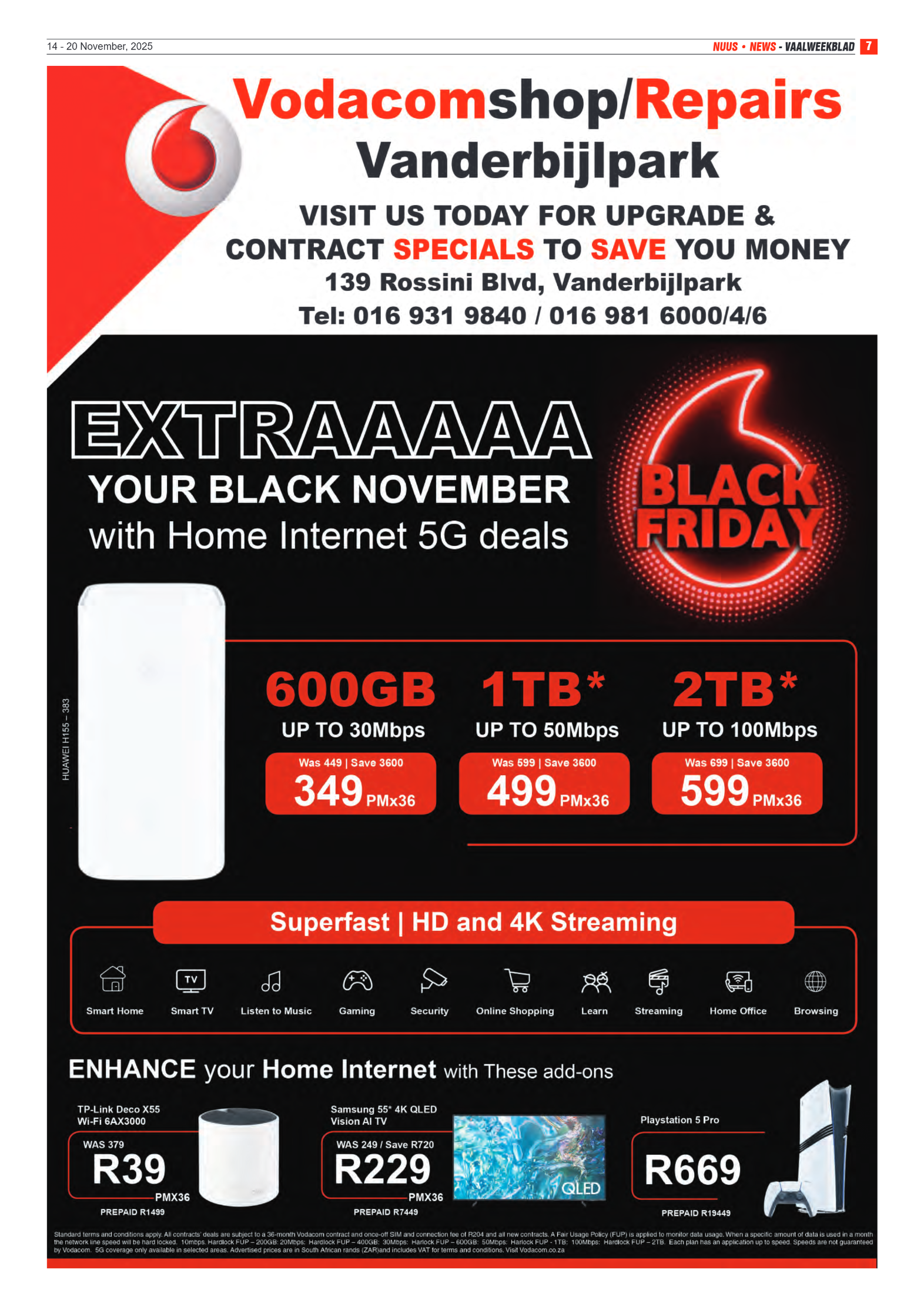 Vaalweekblad 14 – 20 November, 2025 page 7