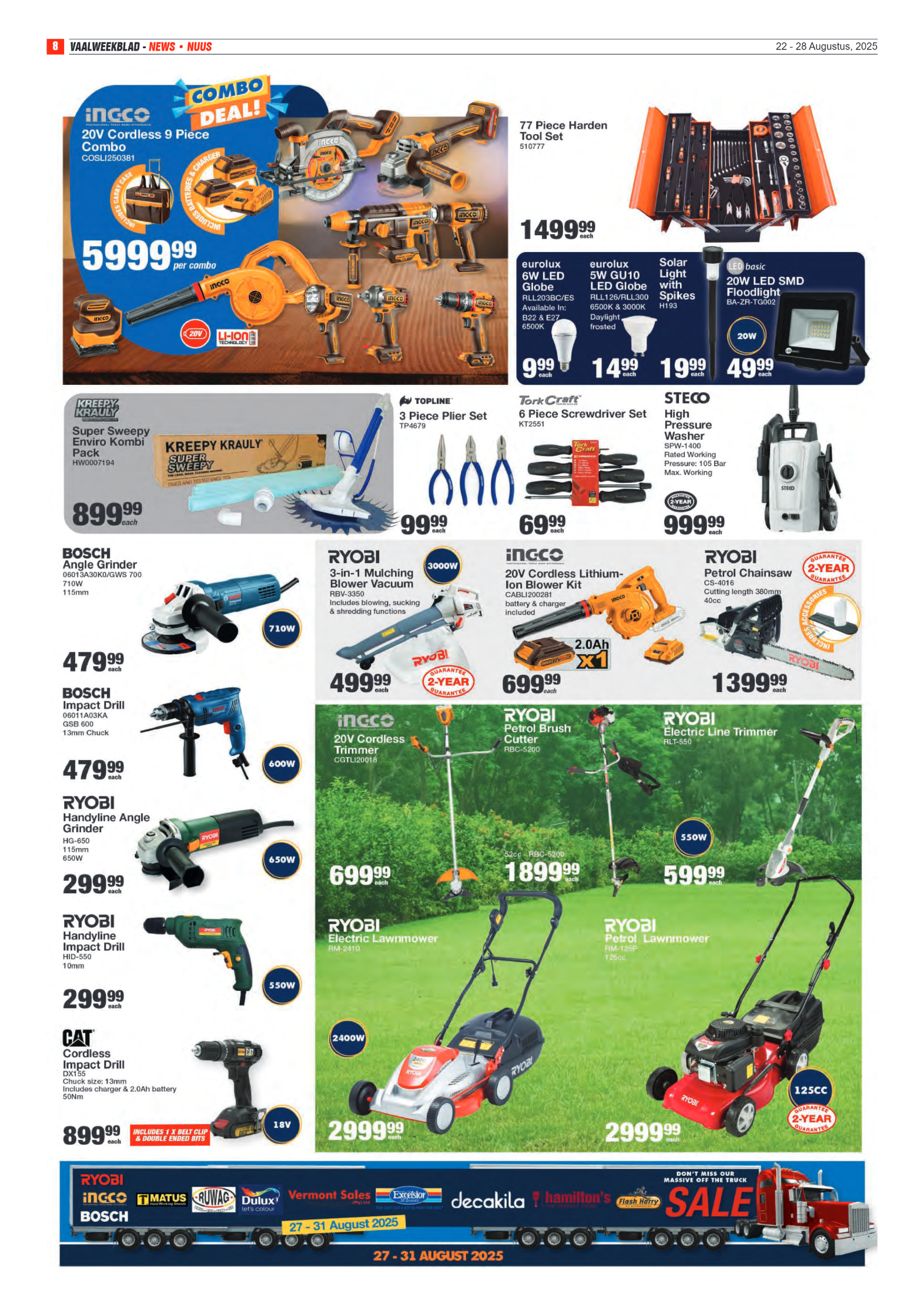 Vaalweekblad 22 – 28 Augustus, 2025 page 8