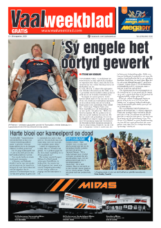 Vaalweekblad 22 – 28 Augustus, 2025