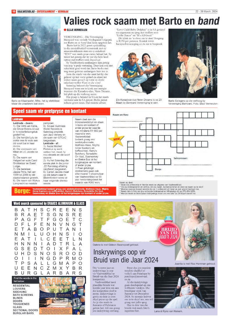 Vaalweekblad 22 – 28 March, 2024 page 10