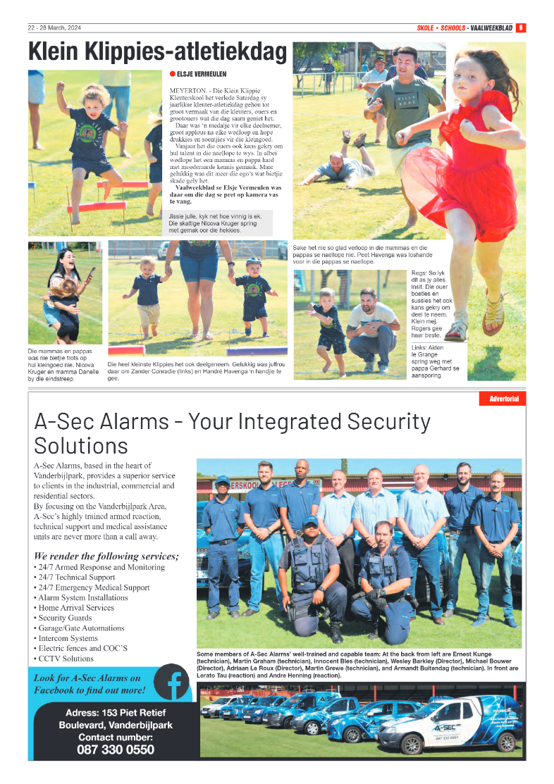 Vaalweekblad 22 – 28 March, 2024 page 9